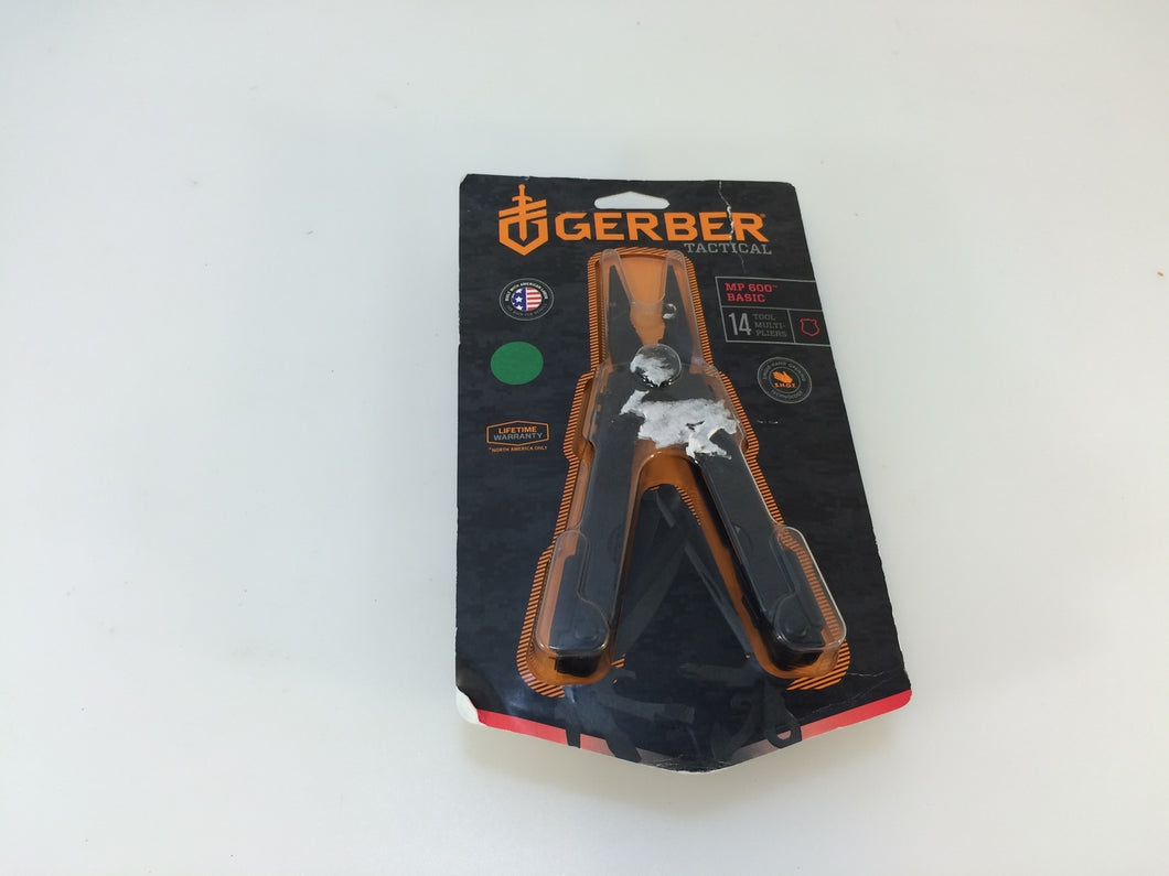 Gerber MP600 Basic 14-in-1 Multi-Tool in Black 47550
