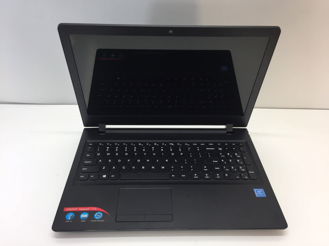 Laptop Lenovo ideapad 110-15isk Intel 4405u 2.1Ghz 6GB 500GB 15.6
