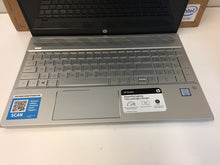 Load image into Gallery viewer, Laptop Hp Pavilion 15-cs0061st 15.6&quot; Intel i7-8550u 1.8Ghz 8GB 256GB SSD Win10
