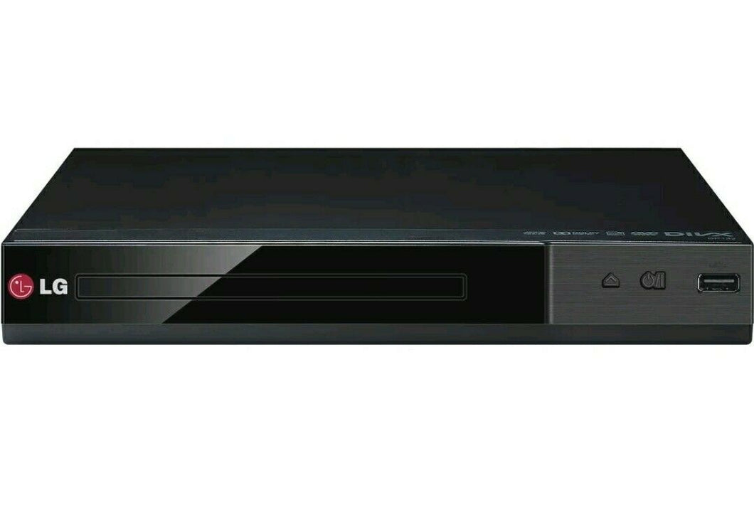 LG DVD CD USB Player with USB Direct Recording and DivX Playback DP132