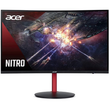 Load image into Gallery viewer, Acer NITRO XZ2 Series XZ242Q Pbmiiphx 23.6&quot; FHD Freesync Curve LED Monitor
