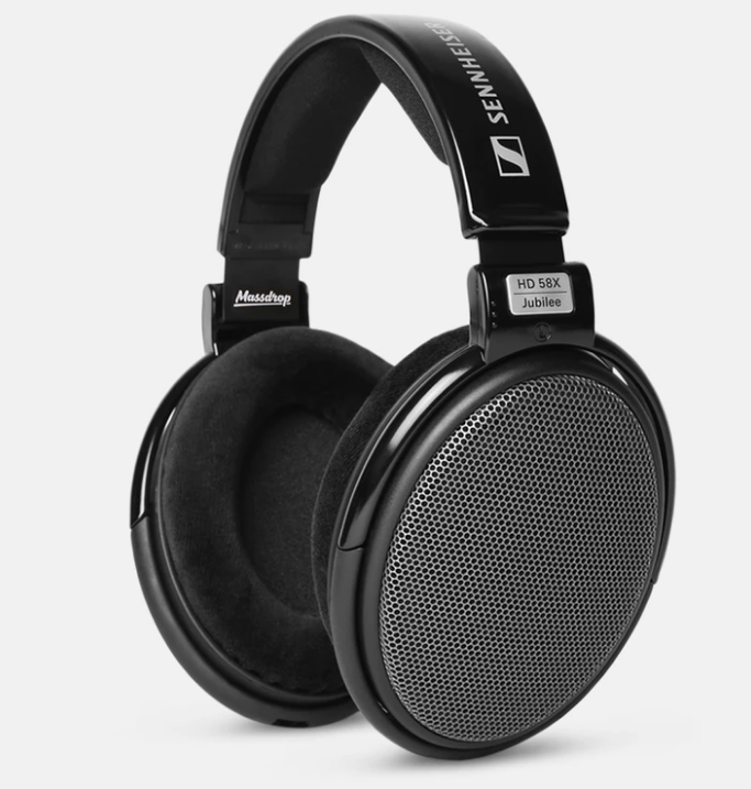 Massdrop + Sennheiser HD 58X Jubille Headphones – NT Electronics LLC