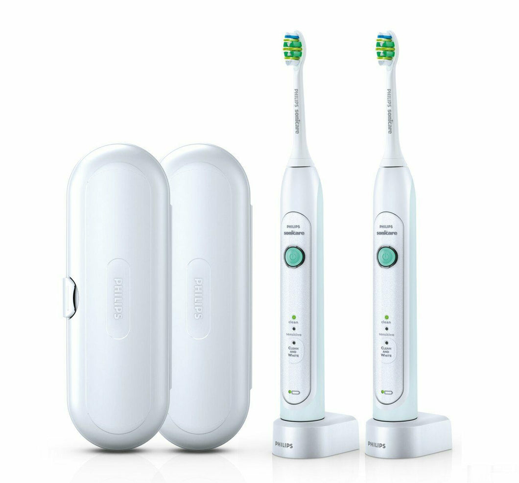 (2-PACK) Philips Sonicare Flexcare Rechargeable Electric Toothbrush HX6963I/74