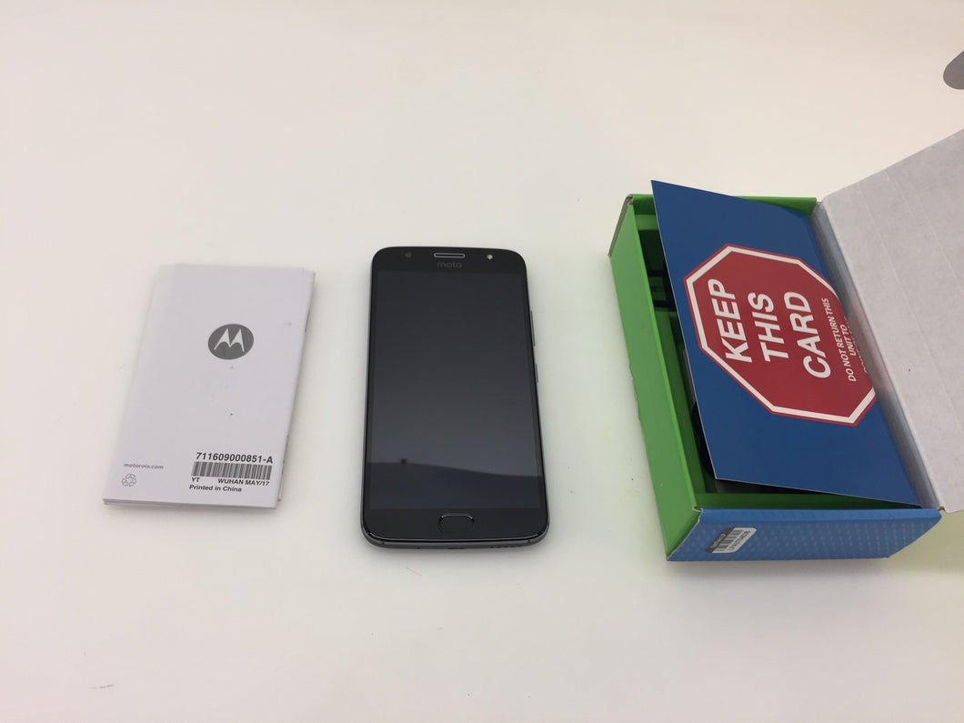 Motorola MOTO G5 Plus XT1803 - 32GB - Lunar Grey (Unlocked) Smartphone