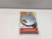 Load image into Gallery viewer, Sony D-EJ011 Portable Walkman CD Player Silver

