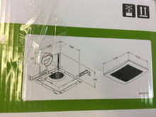Load image into Gallery viewer, Delta Breez VFB25ADH Signature 110CFM Ceiling Humidity Sensing Bath Exhaust Fan
