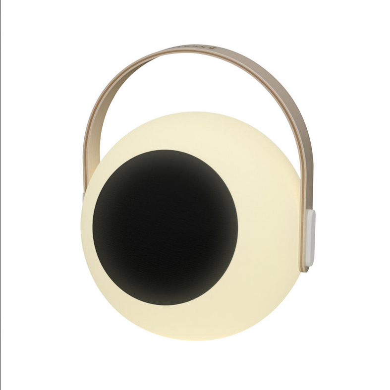 Mooni Koble 10W Bluetooth Designed Eye Speaker 7 Color Changing LED Lantern