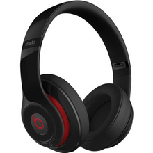 Load image into Gallery viewer, Beats Dr. Dre Studio 2 Wired Over-Ear Headphones Black Red Amer MH792AM/A
