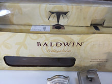 Load image into Gallery viewer, Baldwin 91800-012 Prestige Wesley 1-Cylinder Exterior Handleset Satin Nickel
