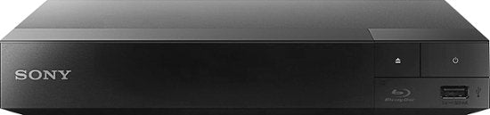 Sony BDP-S3700 Streaming Audio Wi-Fi Built-In Blu-ray Player - Black