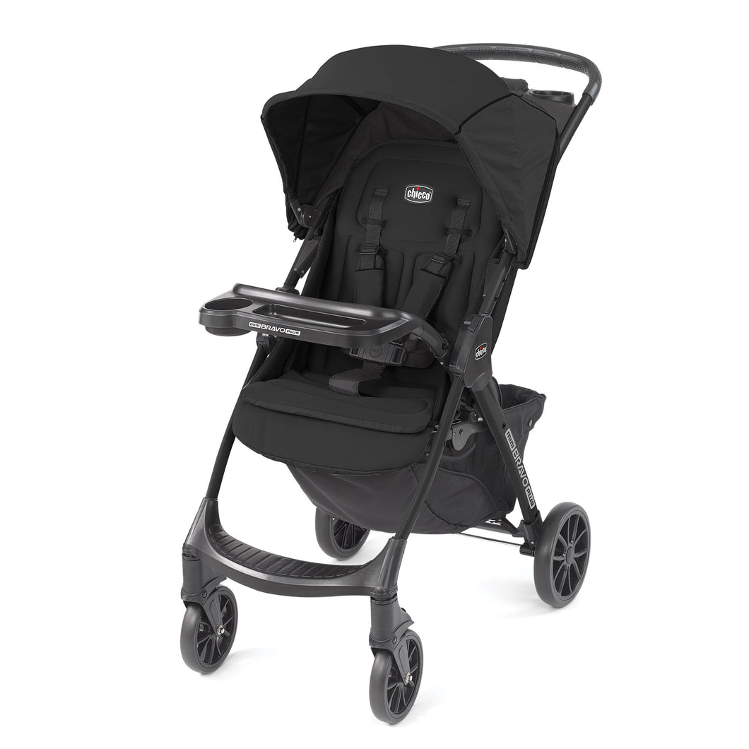 Chicco Mini Bravo Plus Lightweight Quick-Fold Stroller