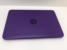 Load image into Gallery viewer, Laptop Hp Stream 11-ah120nr 11.6&quot; Intel Celeron N400 1.10Ghz 4GB 32GB eMMC Win10
