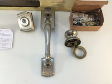 Load image into Gallery viewer, Baldwin 91800-012 Prestige Wesley 1-Cylinder Exterior Handleset Satin Nickel

