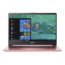 Load image into Gallery viewer, Acer Swift 1 SF114-32-P573 14&quot; Notebook Pentium Silver N5000 4GB 128GB SSD, PINK
