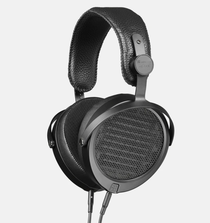 Drop + HiFiMAN HE5XX Planar Magnetic Over-Ear Open-Back Headphones