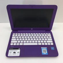 Load image into Gallery viewer, Laptop Hp Stream 11-ah120nr 11.6&quot; Intel Celeron N400 1.10Ghz 4GB 32GB eMMC Win10
