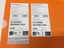 Load image into Gallery viewer, Lenovo Yoga Tab 3 YT3-X50F 10&quot; Tablet 2GB 16GB Slate Black NOB
