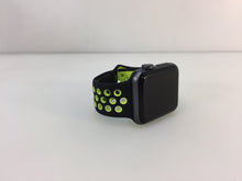 Load image into Gallery viewer, Apple Watch MP0A2LL/A Nike+ 42mm Aluminum Case Black/Volt Sport Band
