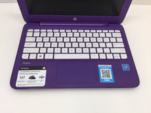 Load image into Gallery viewer, Laptop Hp Stream 11-ah120nr 11.6&quot; Intel Celeron N400 1.10Ghz 4GB 32GB eMMC Win10
