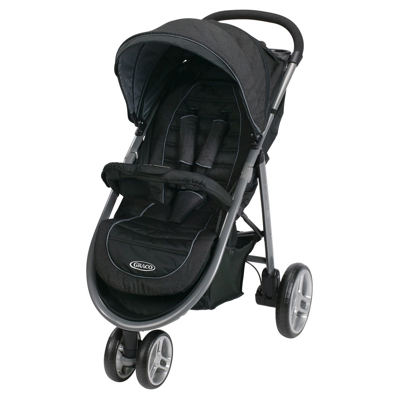 Wheel Stroller Graco Aire Travel System Graco Aire3 Click Connect