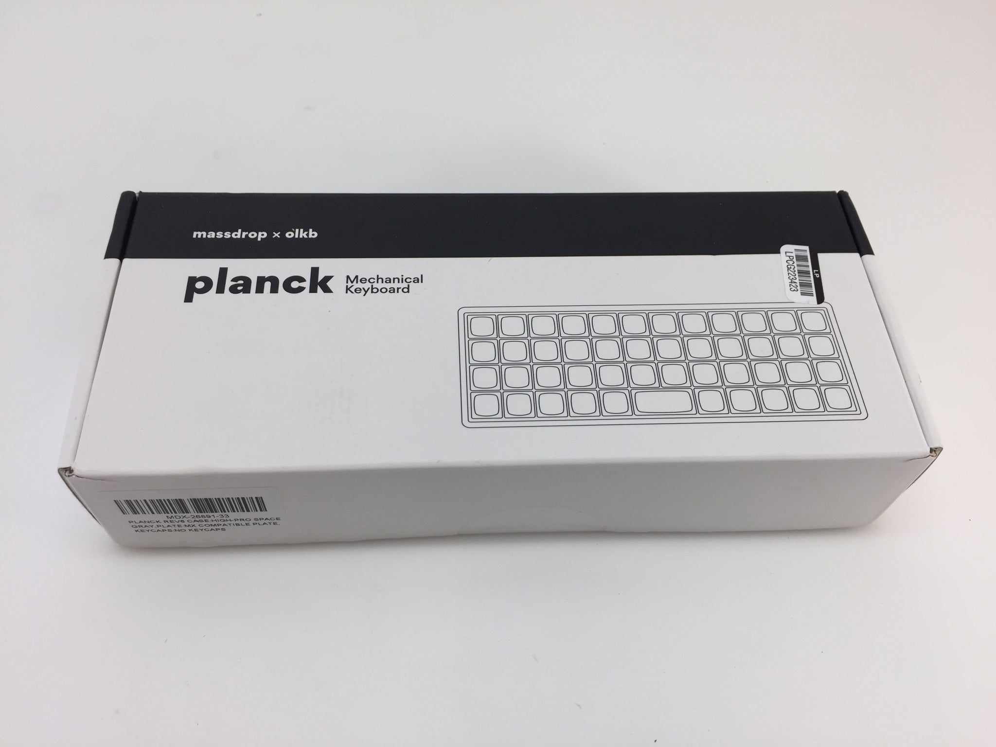 Massdrop X OLKB planck Rev6 Machanical Keyboard | NT Electronics 