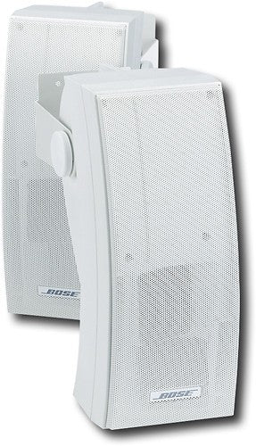 Bose 251 Outdoor Environmental Speakers - White, Pair
