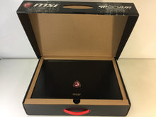 Load image into Gallery viewer, Laptop MSI GP62MVR Leopard Pro 15.6&quot; i7-7700HQ GTX1060 16GB 1TB+256GB Black
