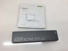 Load image into Gallery viewer, Acer Switch 3 SW312-31 12.2&quot; Touchscreen 2 in 1 Notebook N4200 1.1GHz 4GB 64GB
