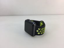 Load image into Gallery viewer, Apple Watch MP0A2LL/A Nike+ 42mm Aluminum Case Black/Volt Sport Band

