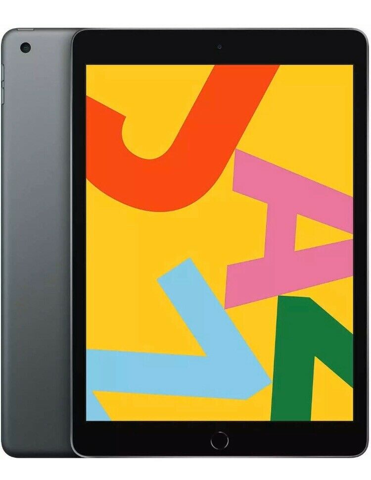 Apple iPad 7th Gen. 32GB, Wi-Fi, 10.2 in MW742LL/A - Space Gray