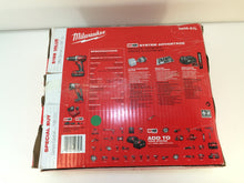 Load image into Gallery viewer, Milwaukee 2606-21L M18 18V Li-Ion Cordless 1/2&quot; Compact Drill Worklight Kit
