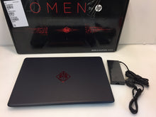 Load image into Gallery viewer, Laptop Hp Omen 17-w210nr 17.3&quot; i7-7700HQ 2.8Ghz 8GB 1TB + 128GB SSD Nvidia
