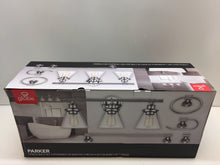 Load image into Gallery viewer, Globe Electric Parker 3-Light Chrome All-In-One Bath Light Vanity 5-Piece 51234
