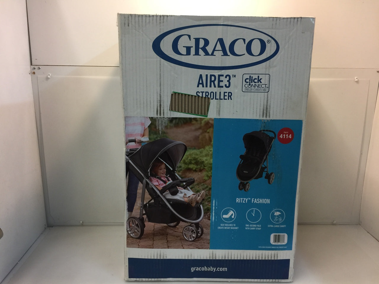Graco Aire3 Click Connect Stroller 4114 – NT Electronics LLC