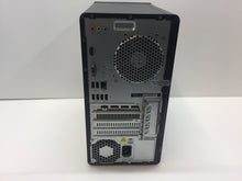 Load image into Gallery viewer, HP Pavilion Gaming Desktop 690-0024 AMD Ryzen 5 2400G 8GB 1TB 128GB SSD Win10
