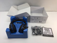 Load image into Gallery viewer, Turtle Beach Stealth 700 Black and Blue Headband Headsets for Multi-Platform NOB
