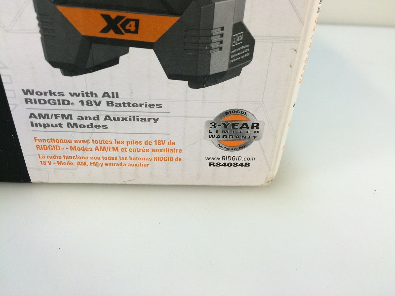 Ridgid r84084b hotsell
