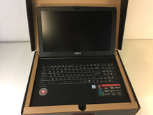 Load image into Gallery viewer, Laptop MSI GP62MVR Leopard Pro 15.6&quot; i7-7700HQ GTX1060 16GB 1TB+256GB Black
