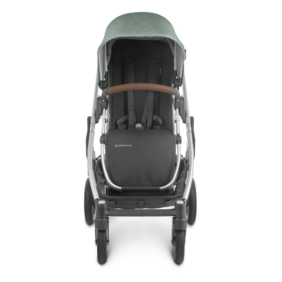 uppababy green melange UPPAbaby Cruz V2 Stroller - Emmett