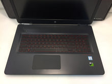 Load image into Gallery viewer, Laptop Hp Omen 17-w210nr 17.3&quot; i7-7700HQ 2.8Ghz 8GB 1TB + 128GB SSD Nvidia
