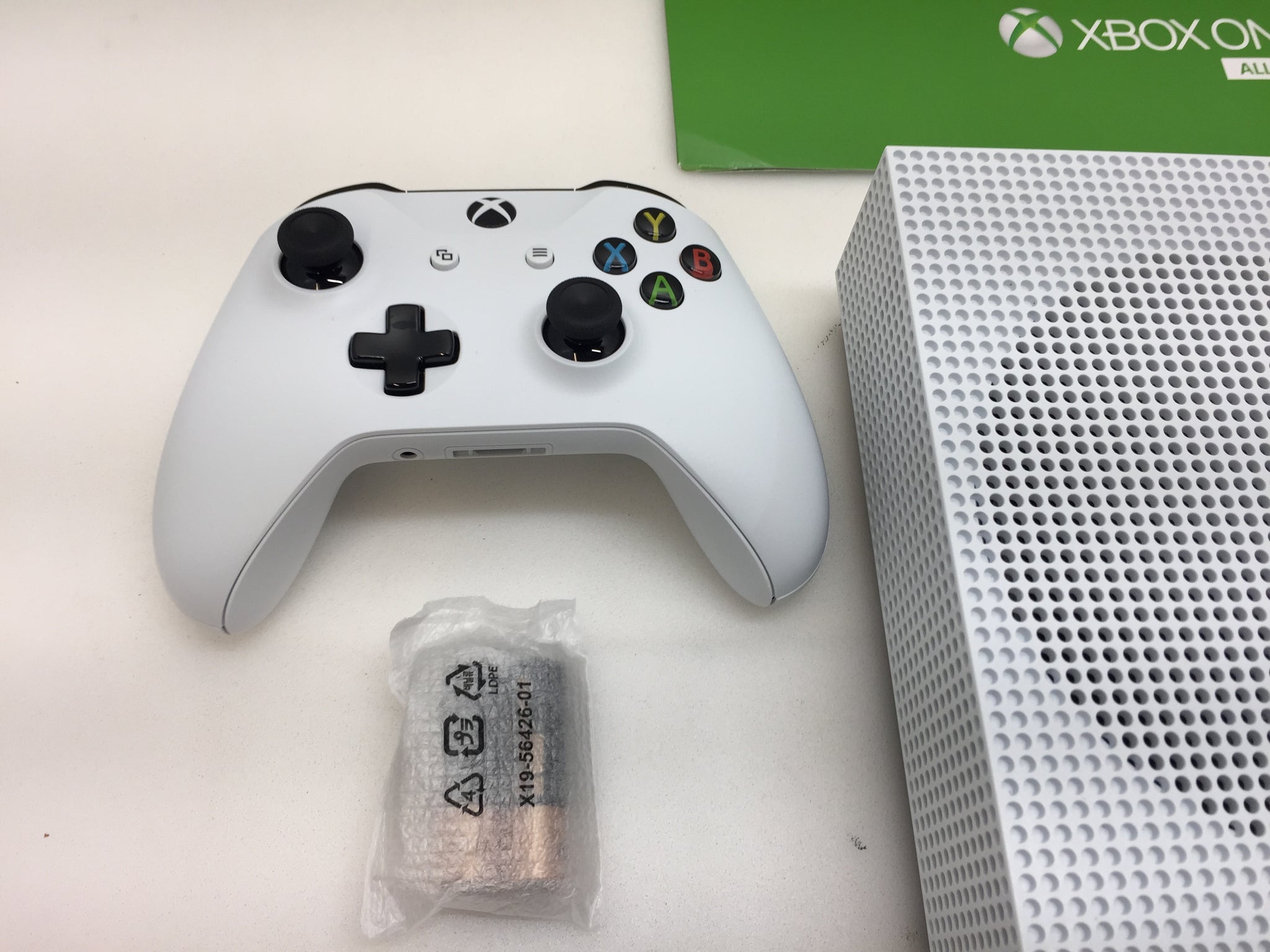 Microsoft Xbox One S Console White 1TB