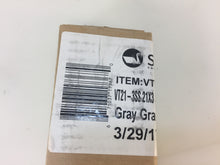 Load image into Gallery viewer, Swanstone VT21-3SS-042 21 in. W Solid Surface Sidesplash in Gray Granite

