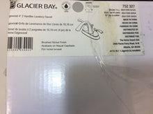 Load image into Gallery viewer, Glacier Bay 65415W-6A04 Edgewood 4&quot; Centerset 2-Handle Bathroom Faucet Nickel
