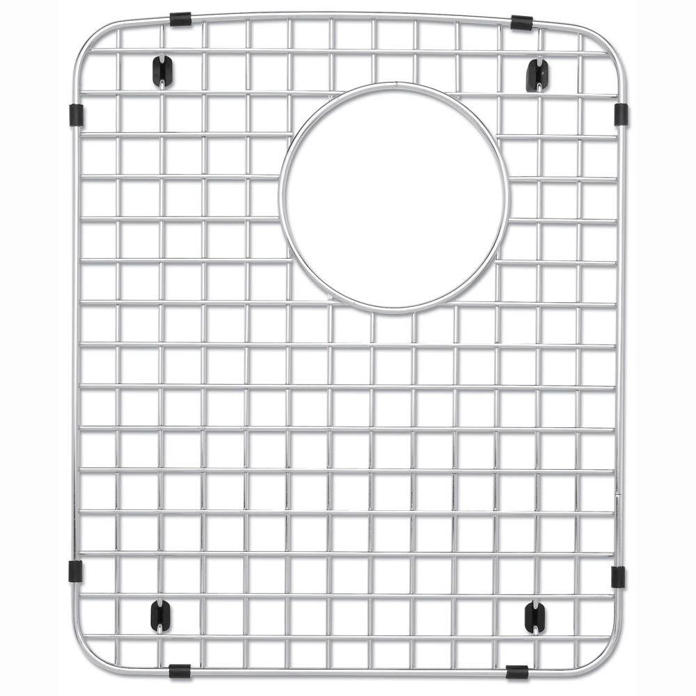 Blanco 221008 Stainless Steel Sink Grid for Fits Diamond Double Left Bowl