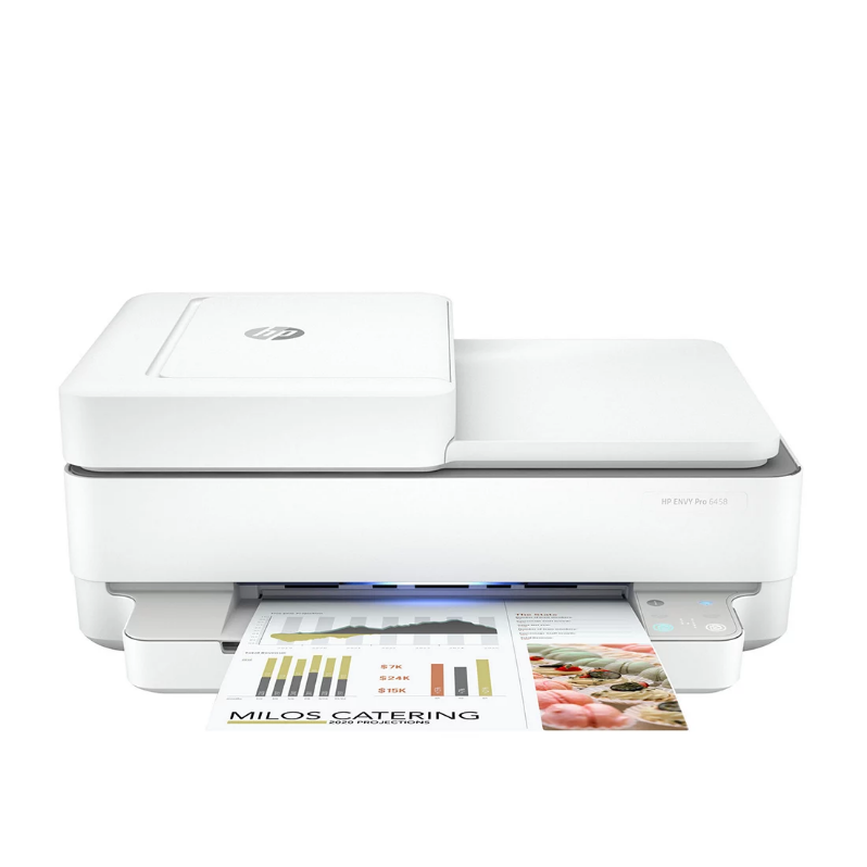 HP Envy Pro 6458 All-In-One Wireless Printer 5SE48A#1H