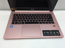 Load image into Gallery viewer, Acer Swift 1 SF114-32-P573 14&quot; Notebook Pentium Silver N5000 4GB 128GB SSD, PINK

