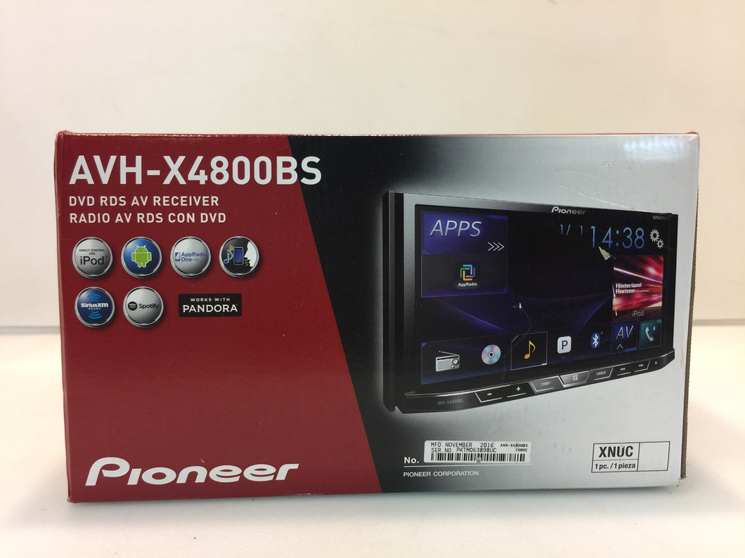 Pioneer AVH-X4800BS 7