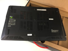 Load image into Gallery viewer, Laptop MSI GP62MVR Leopard Pro 15.6&quot; i7-7700HQ GTX1060 16GB 1TB+256GB Black
