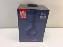 Load image into Gallery viewer, Beats by Dr. Dre Solo2 Blue Sapphire WIRED On-Ear Headphones MJW32AM/A
