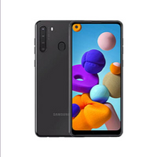 Load image into Gallery viewer, Samsung SM-A215U Galaxy A21 32GB Prepaid US Cellular Black
